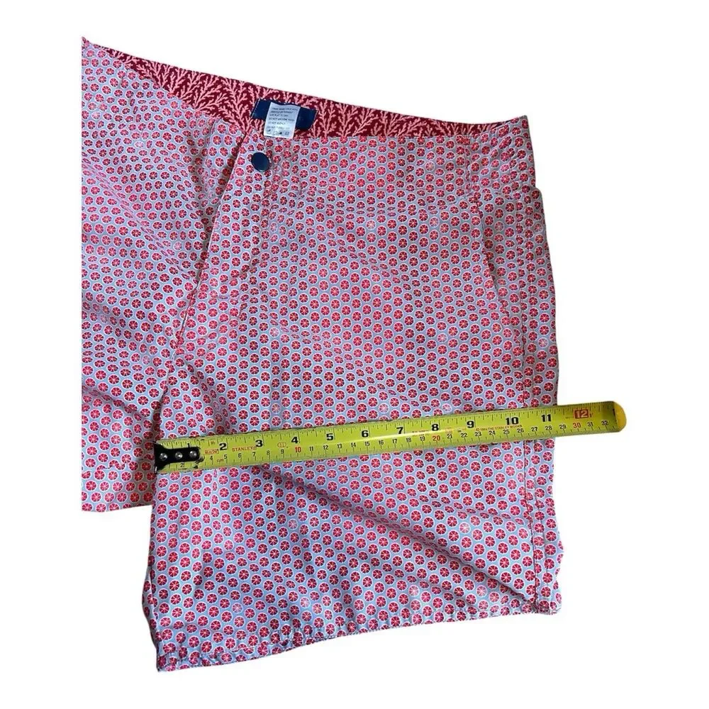 Zachary Prell Men's 32 Grapefruit Swim Trunks Pink Peach Luxury Coastal Resort